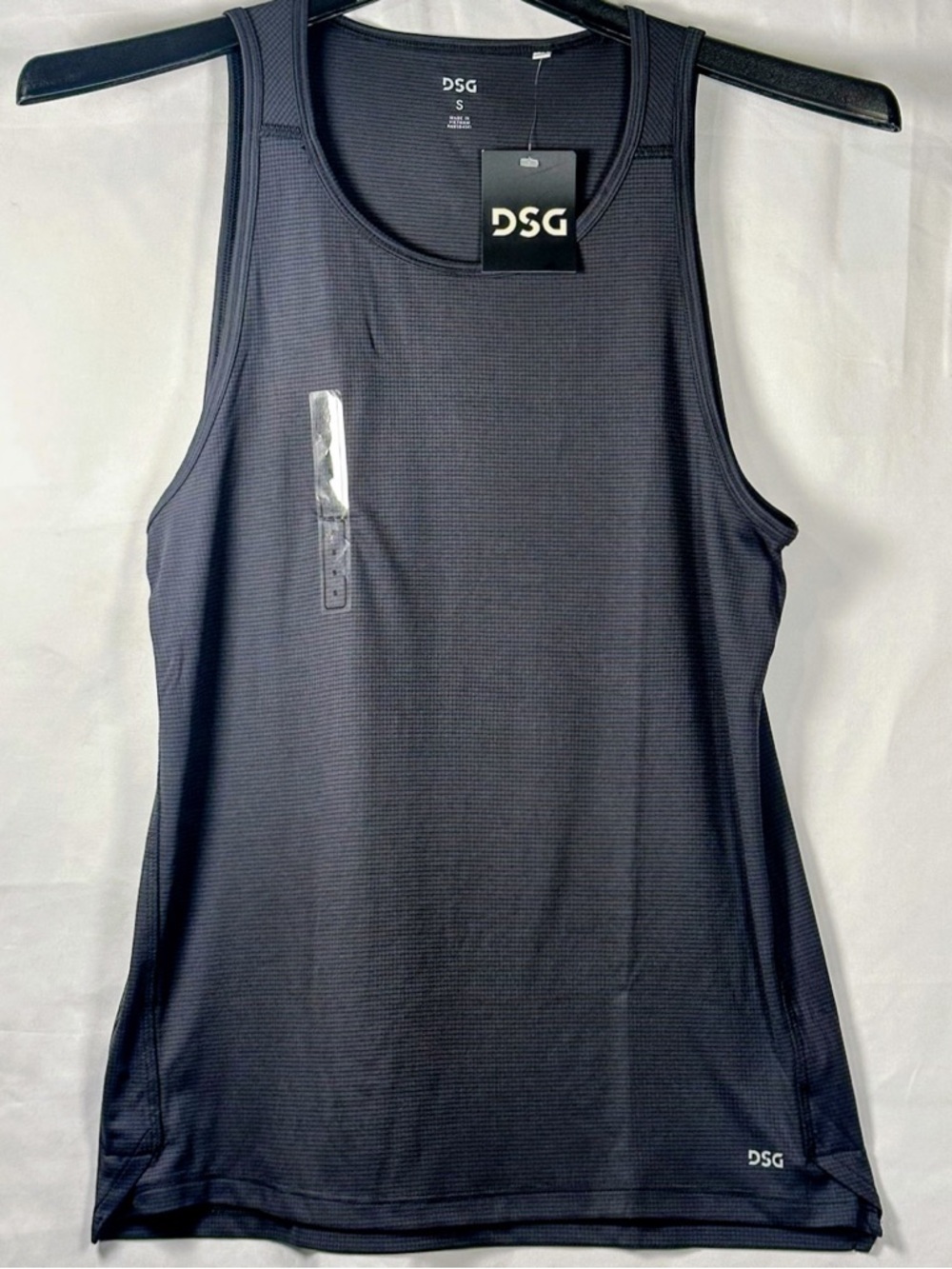 DSG Black Men's Run Tank